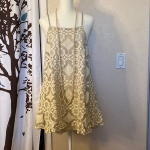 Long Lacey Tank